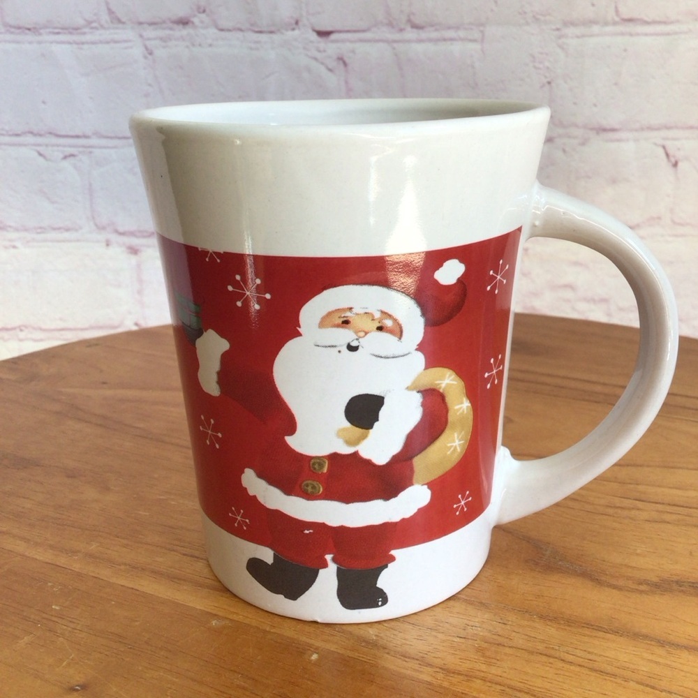 Royal Norfolk Festive Santa Claus Stoneware Mug